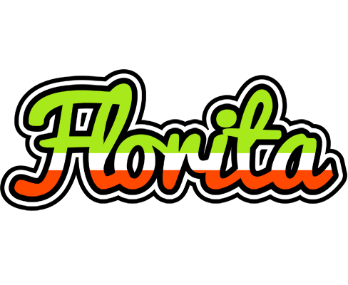 Florita superfun logo