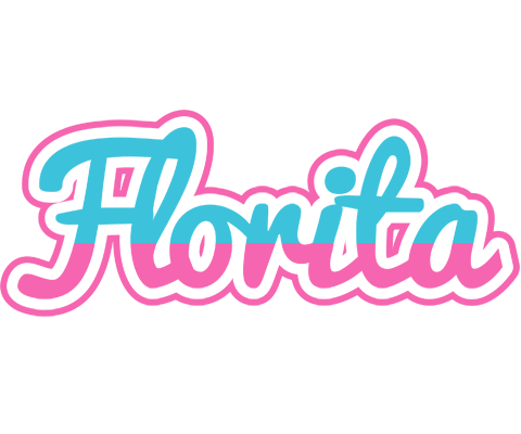 Florita woman logo