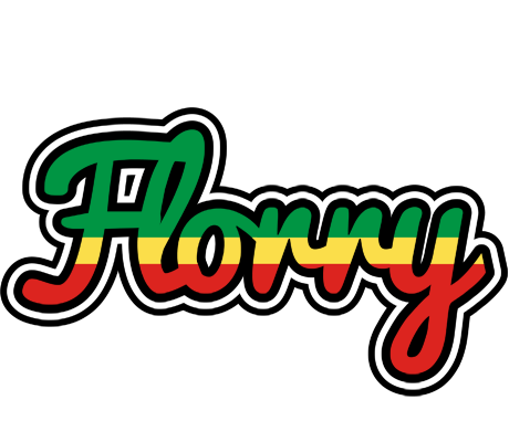 Florry african logo