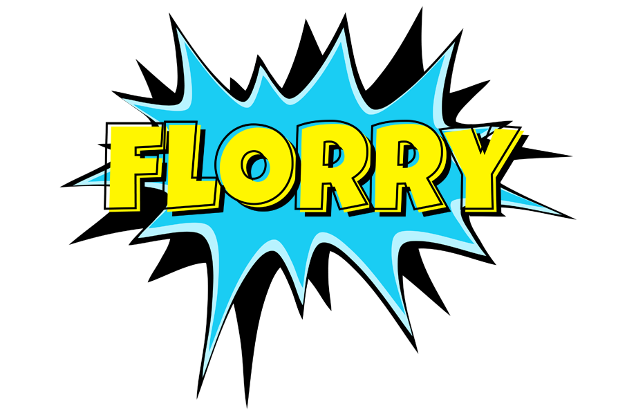 Florry amazing logo