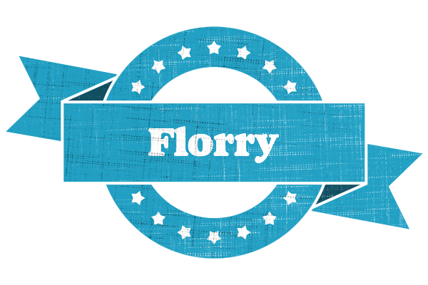 Florry balance logo