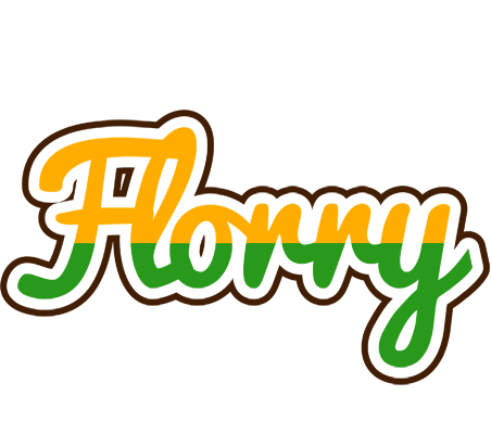 Florry banana logo