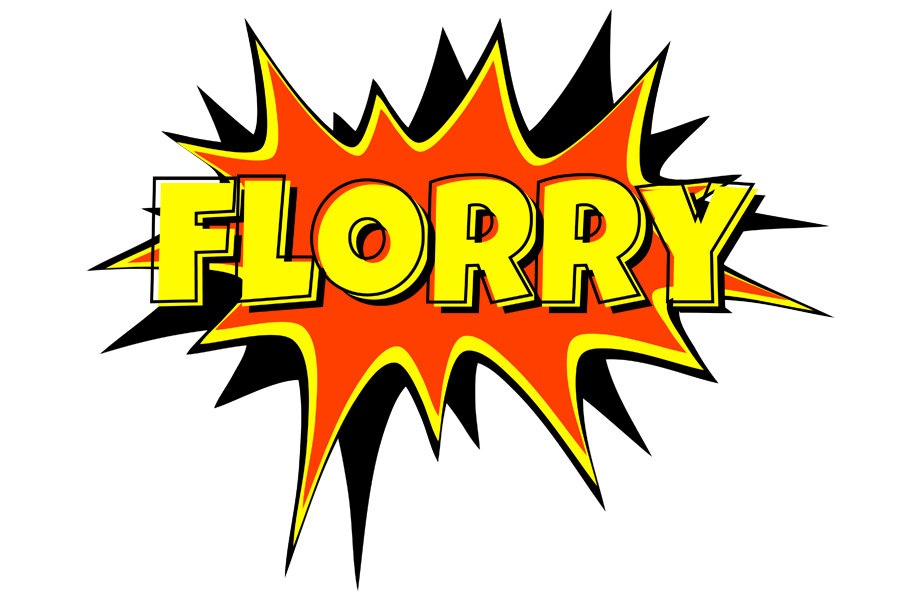 Florry bazinga logo