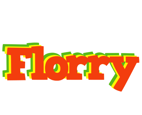 Florry bbq logo