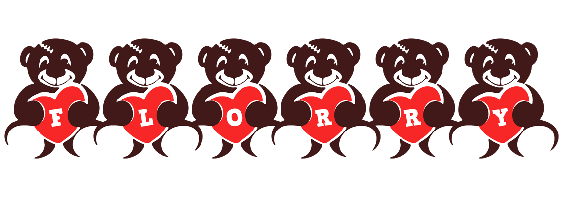 Florry bear logo