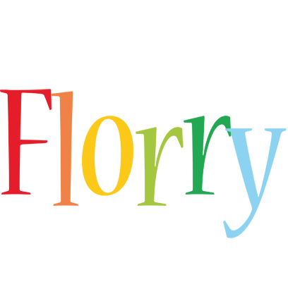 Florry birthday logo