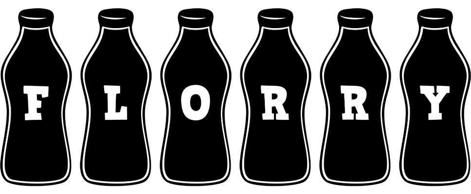 Florry bottle logo