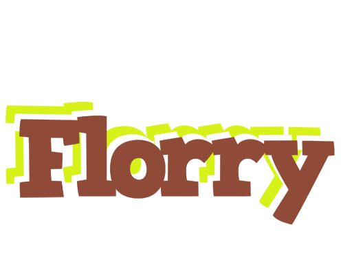 Florry caffeebar logo