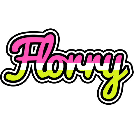 Florry candies logo