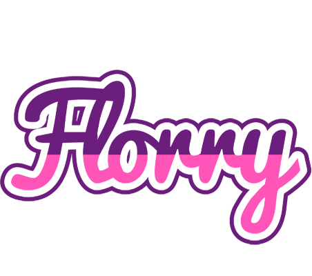 Florry cheerful logo
