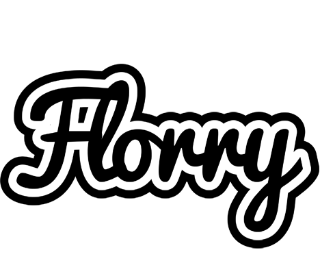 Florry chess logo