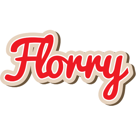 Florry chocolate logo