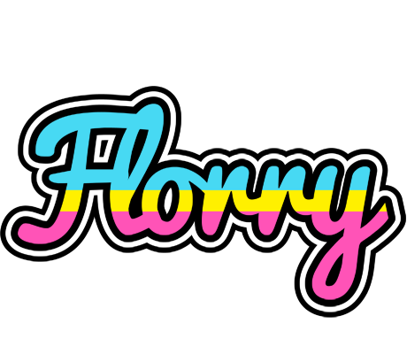 Florry circus logo