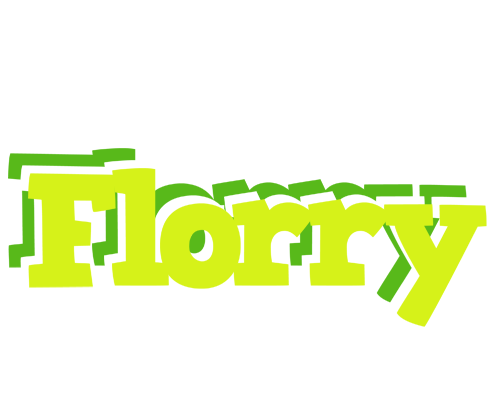 Florry citrus logo