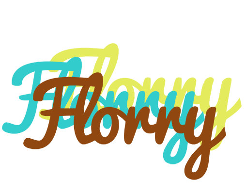 Florry cupcake logo