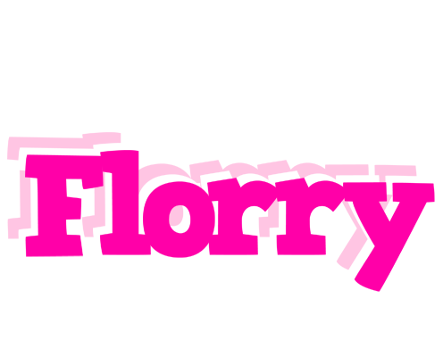 Florry dancing logo