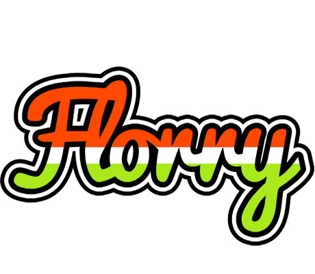 Florry exotic logo