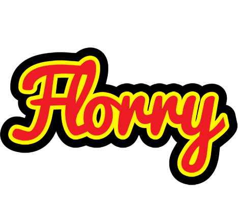 Florry fireman logo