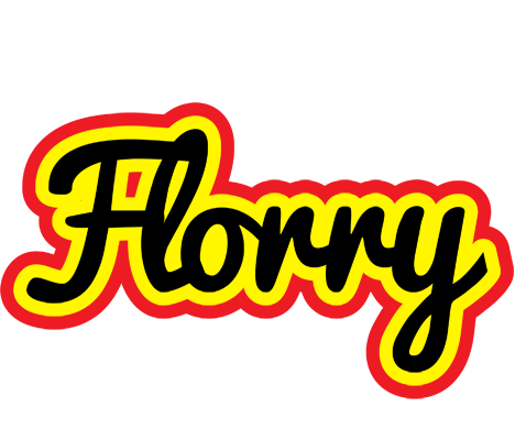 Florry flaming logo