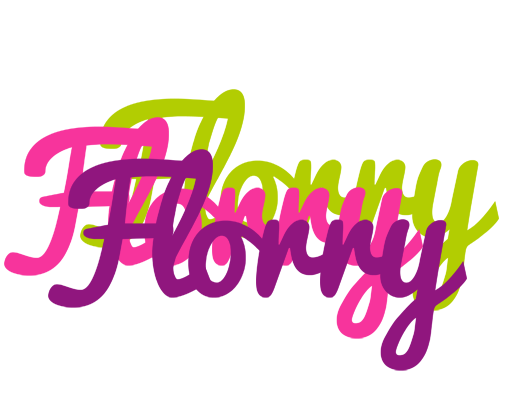 Florry flowers logo