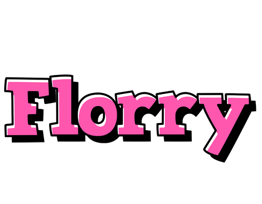 Florry girlish logo