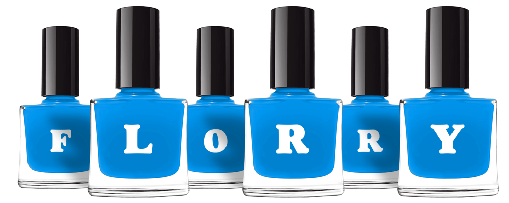 Florry glossy logo