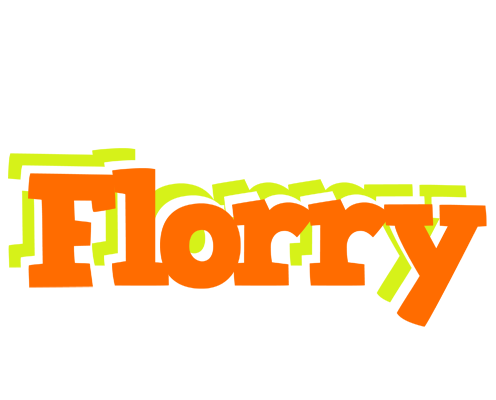 Florry healthy logo