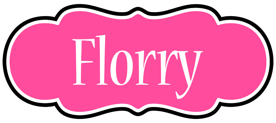 Florry invitation logo