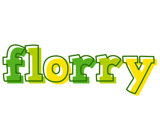 Florry juice logo