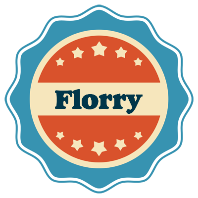 Florry labels logo