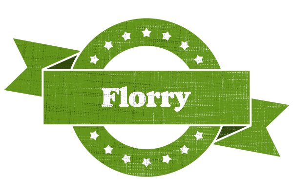 Florry natural logo