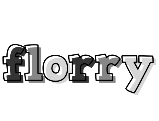 Florry night logo