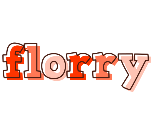 Florry paint logo