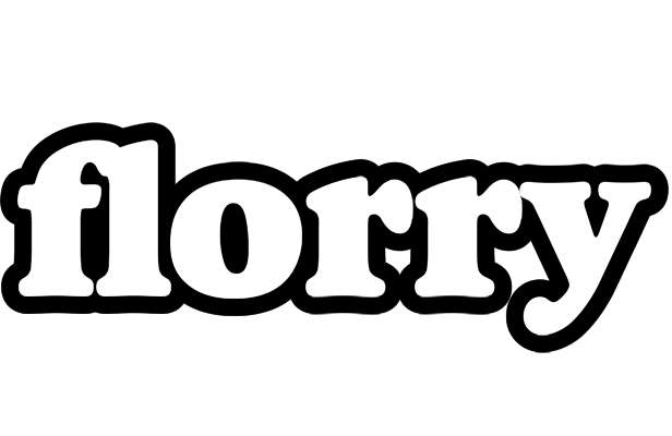 Florry panda logo