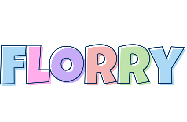 Florry pastel logo