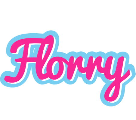 Florry popstar logo