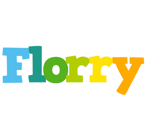 Florry rainbows logo
