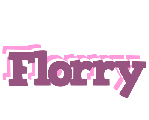 Florry relaxing logo