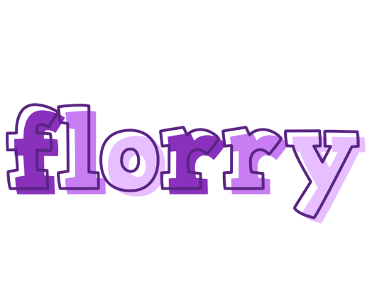 Florry sensual logo