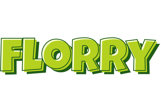 Florry summer logo