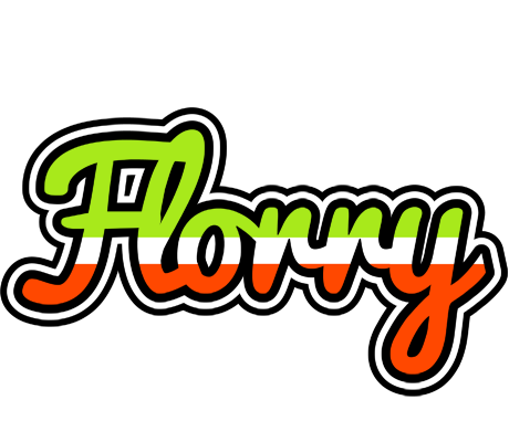 Florry superfun logo