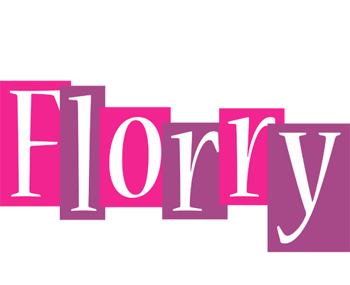 Florry whine logo