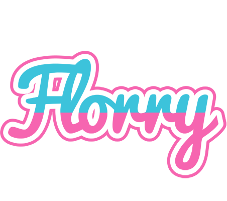 Florry woman logo