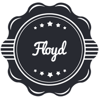 Floyd badge logo