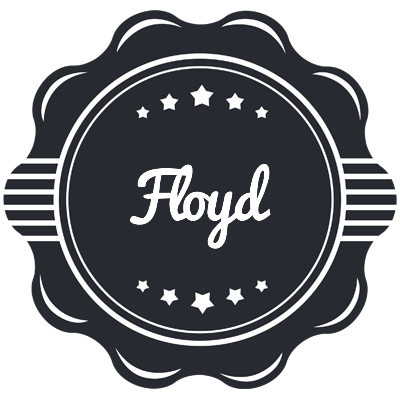 Floyd badge logo