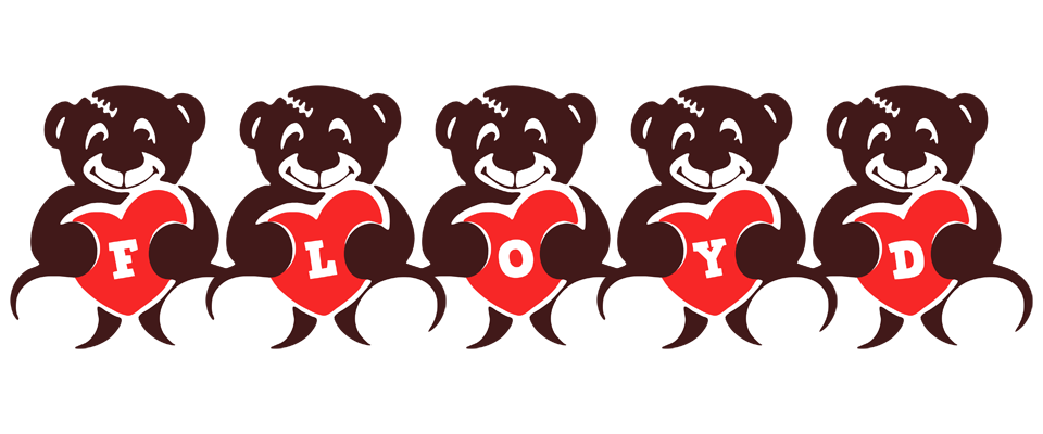 Floyd bear logo