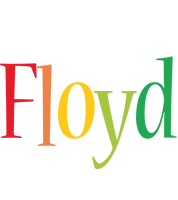 Floyd birthday logo