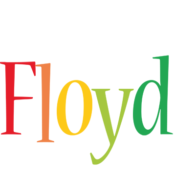 Floyd birthday logo