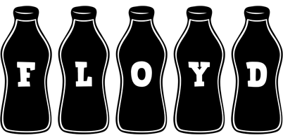 Floyd bottle logo