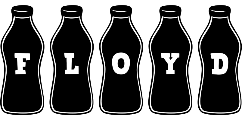 Floyd bottle logo